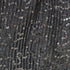 Shoulder cutout sequin sweatshirt setup